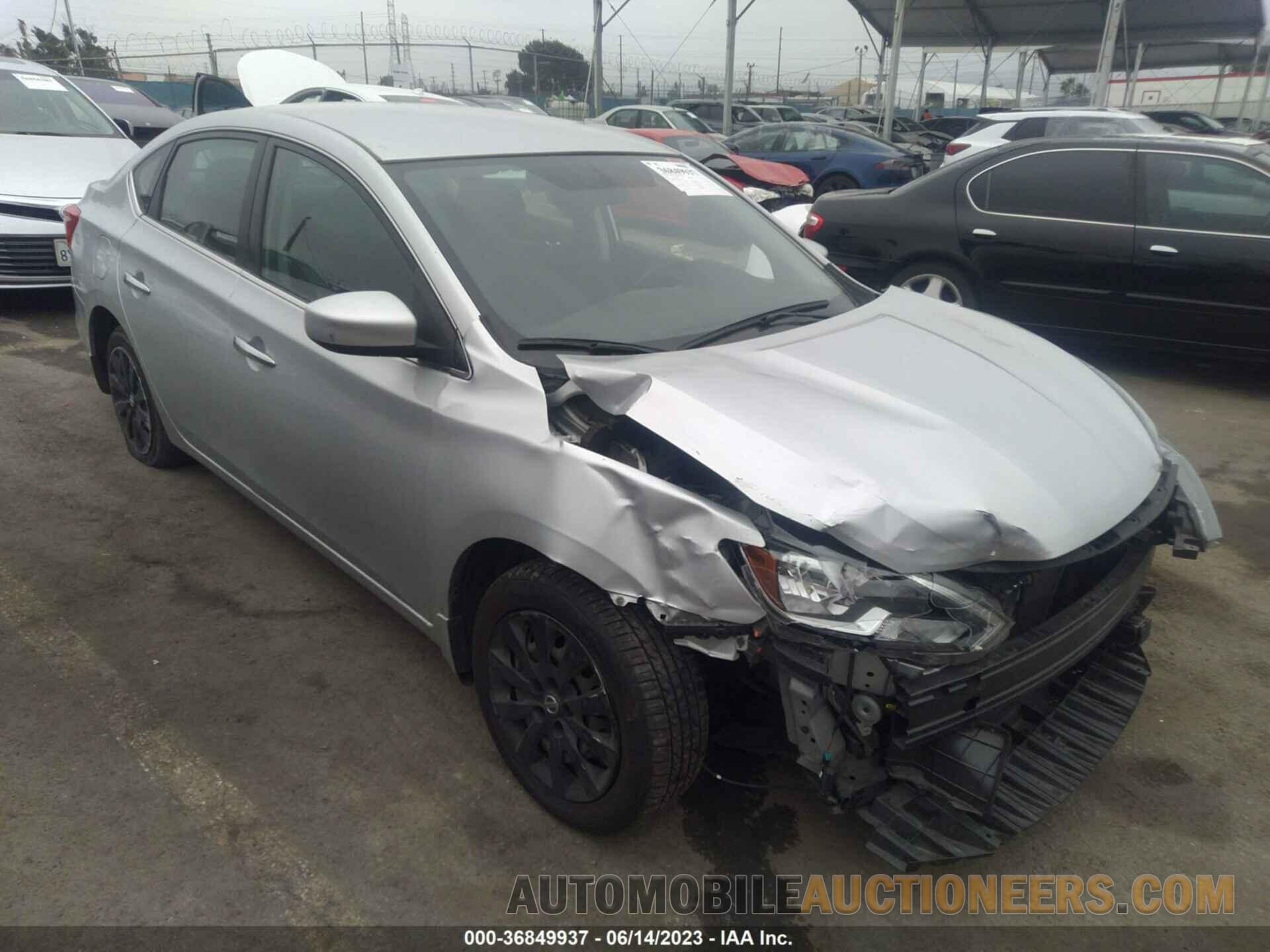 3N1AB7AP4KY254213 NISSAN SENTRA 2019