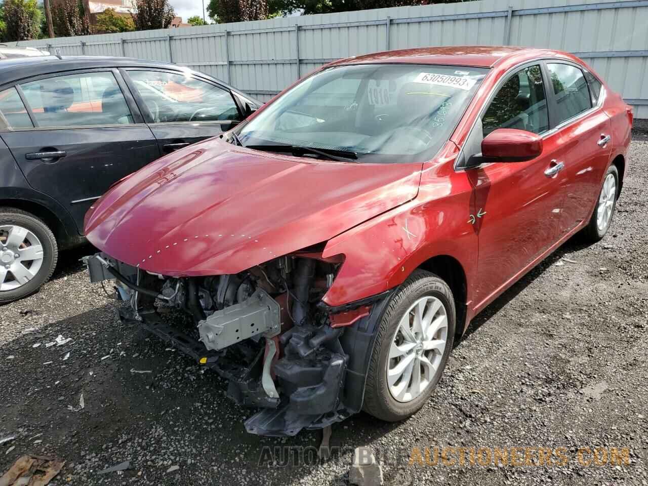 3N1AB7AP4KY254275 NISSAN SENTRA 2019