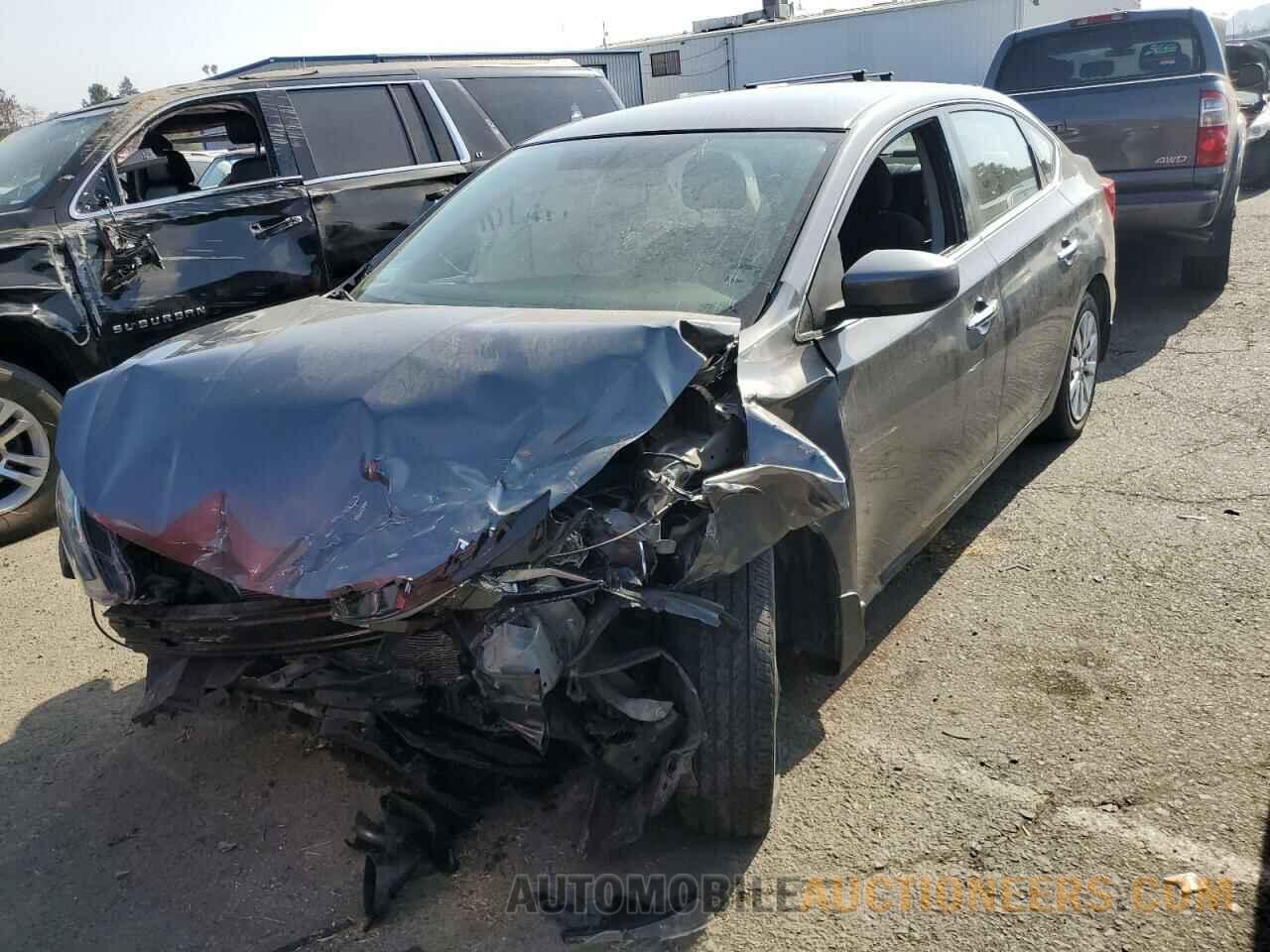 3N1AB7AP4KY254664 NISSAN SENTRA 2019