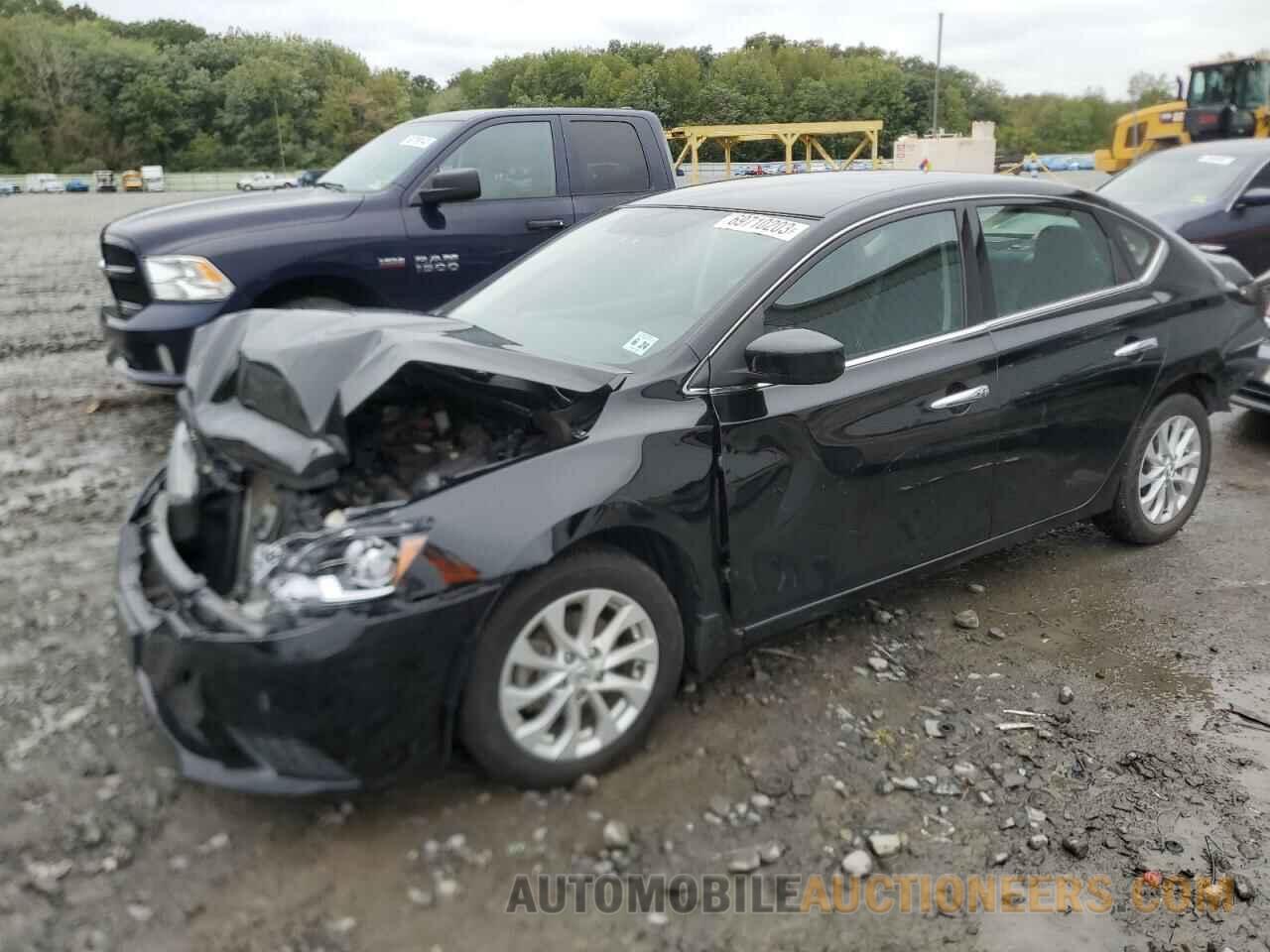 3N1AB7AP4KY255927 NISSAN SENTRA 2019