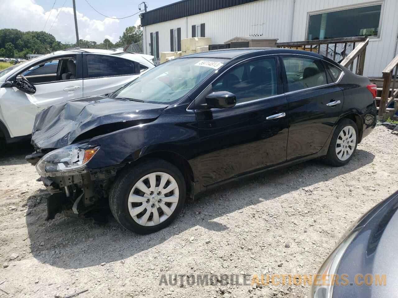 3N1AB7AP4KY256012 NISSAN SENTRA 2019