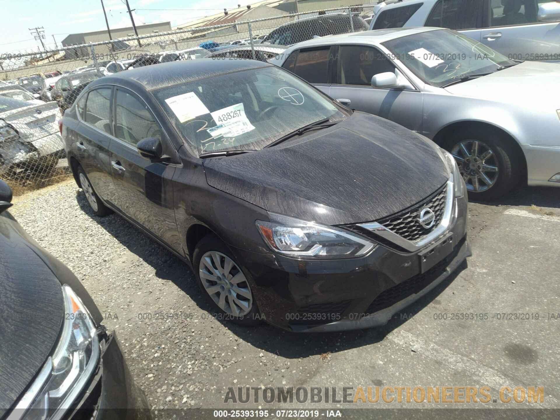 3N1AB7AP4KY256043 NISSAN SENTRA 2019