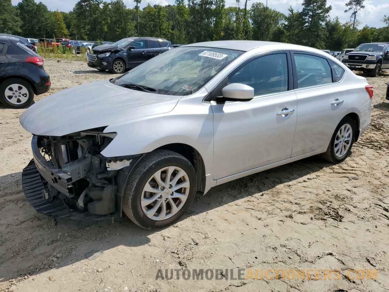 3N1AB7AP4KY256379 NISSAN SENTRA 2019