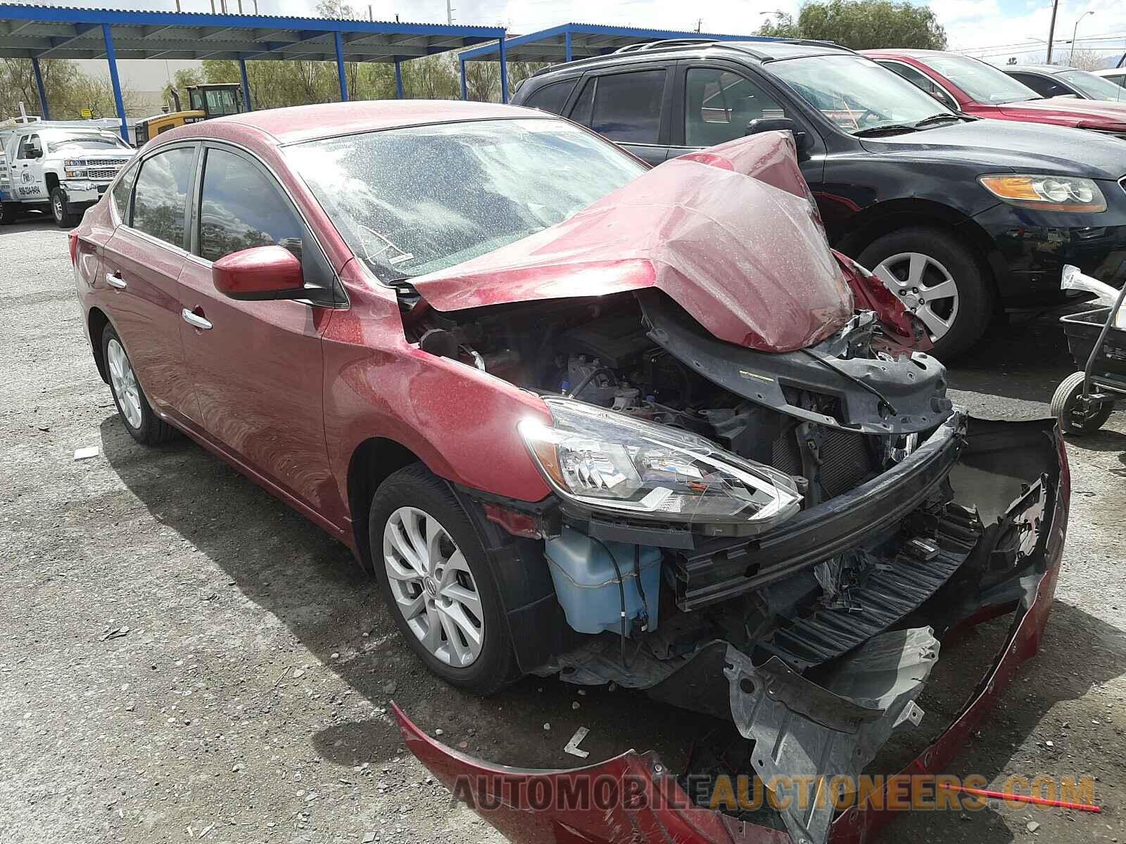 3N1AB7AP4KY257452 NISSAN SENTRA 2019