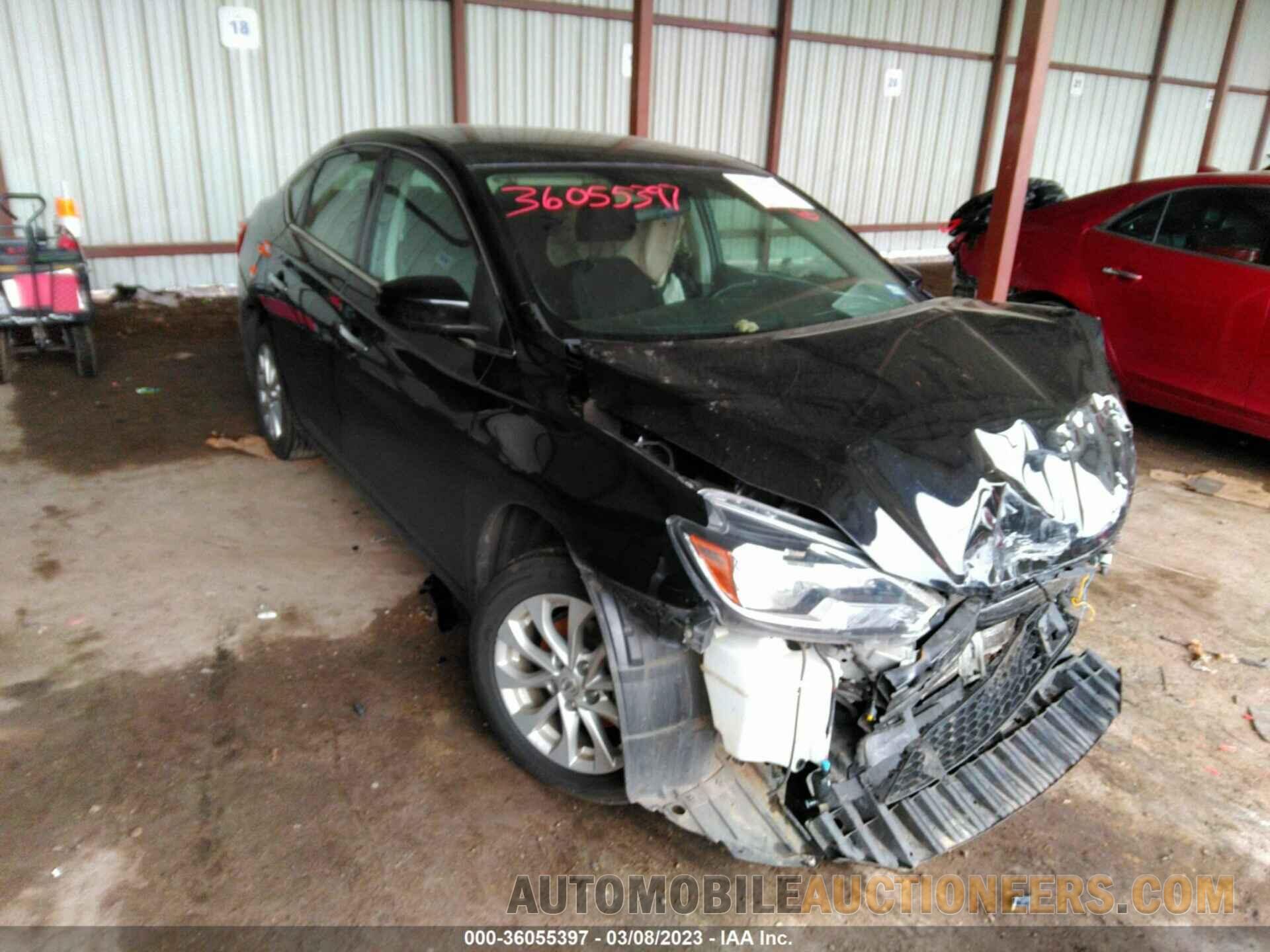 3N1AB7AP4KY257726 NISSAN SENTRA 2019