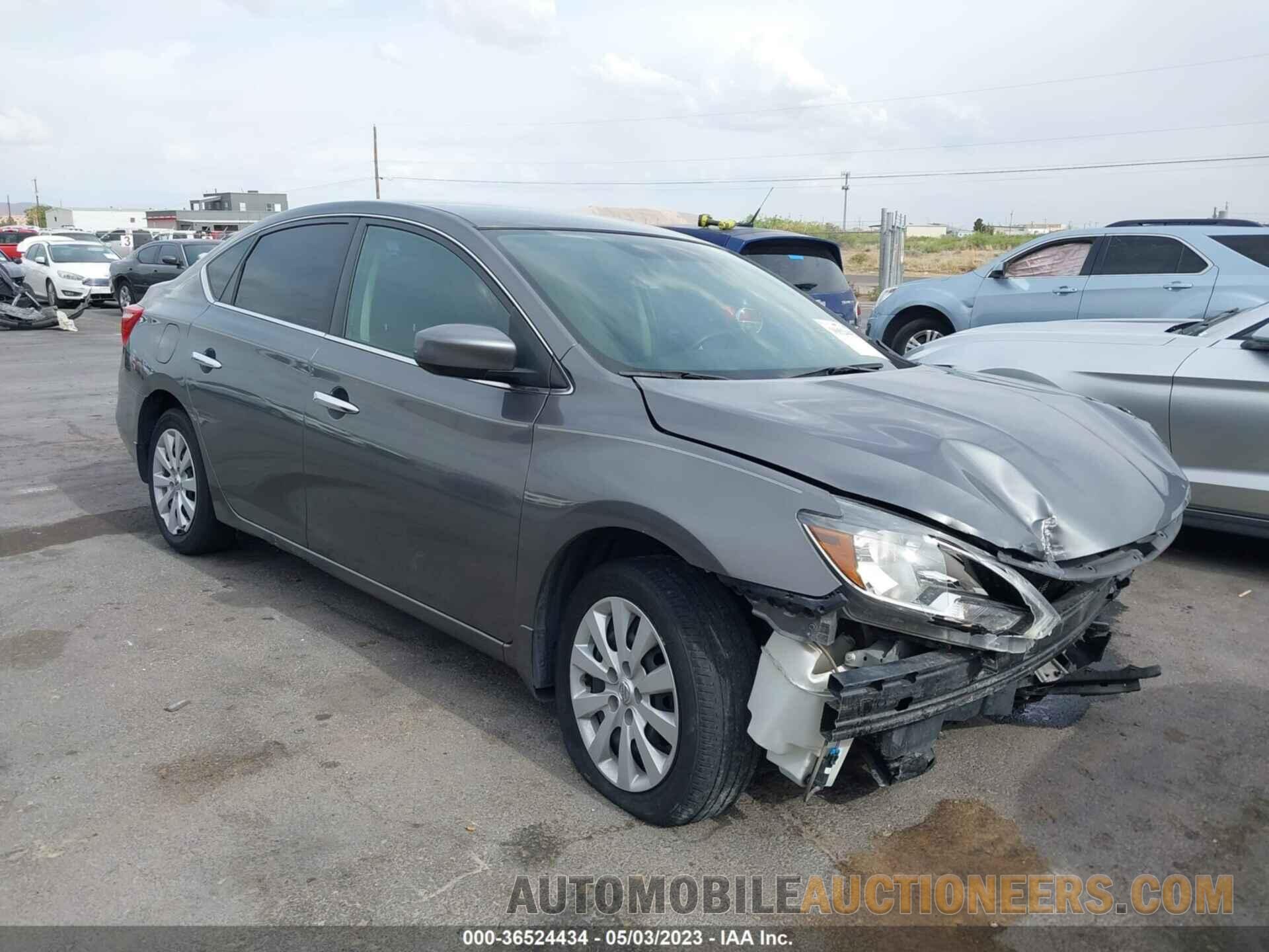 3N1AB7AP4KY258004 NISSAN SENTRA 2019