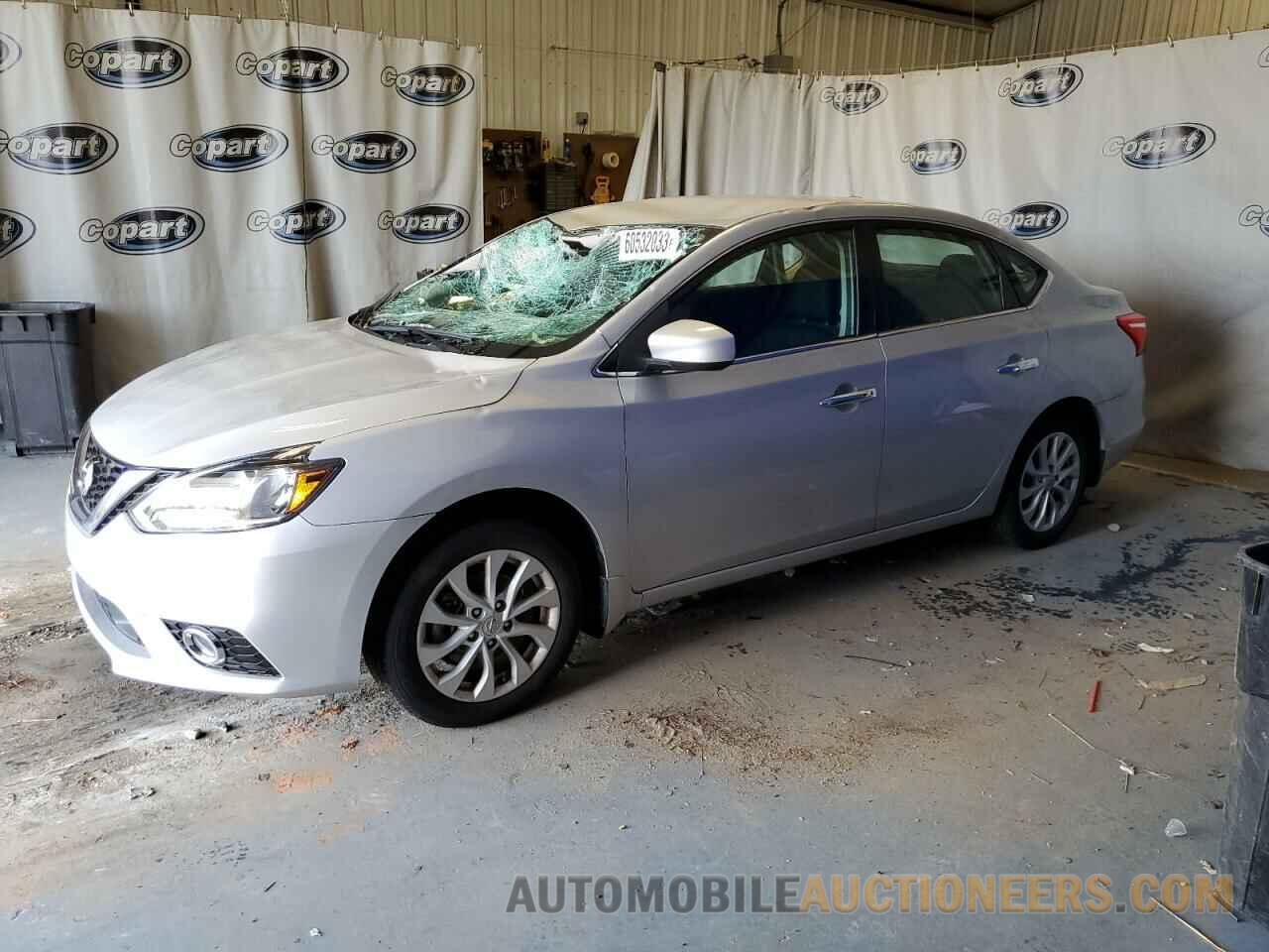 3N1AB7AP4KY258259 NISSAN SENTRA 2019