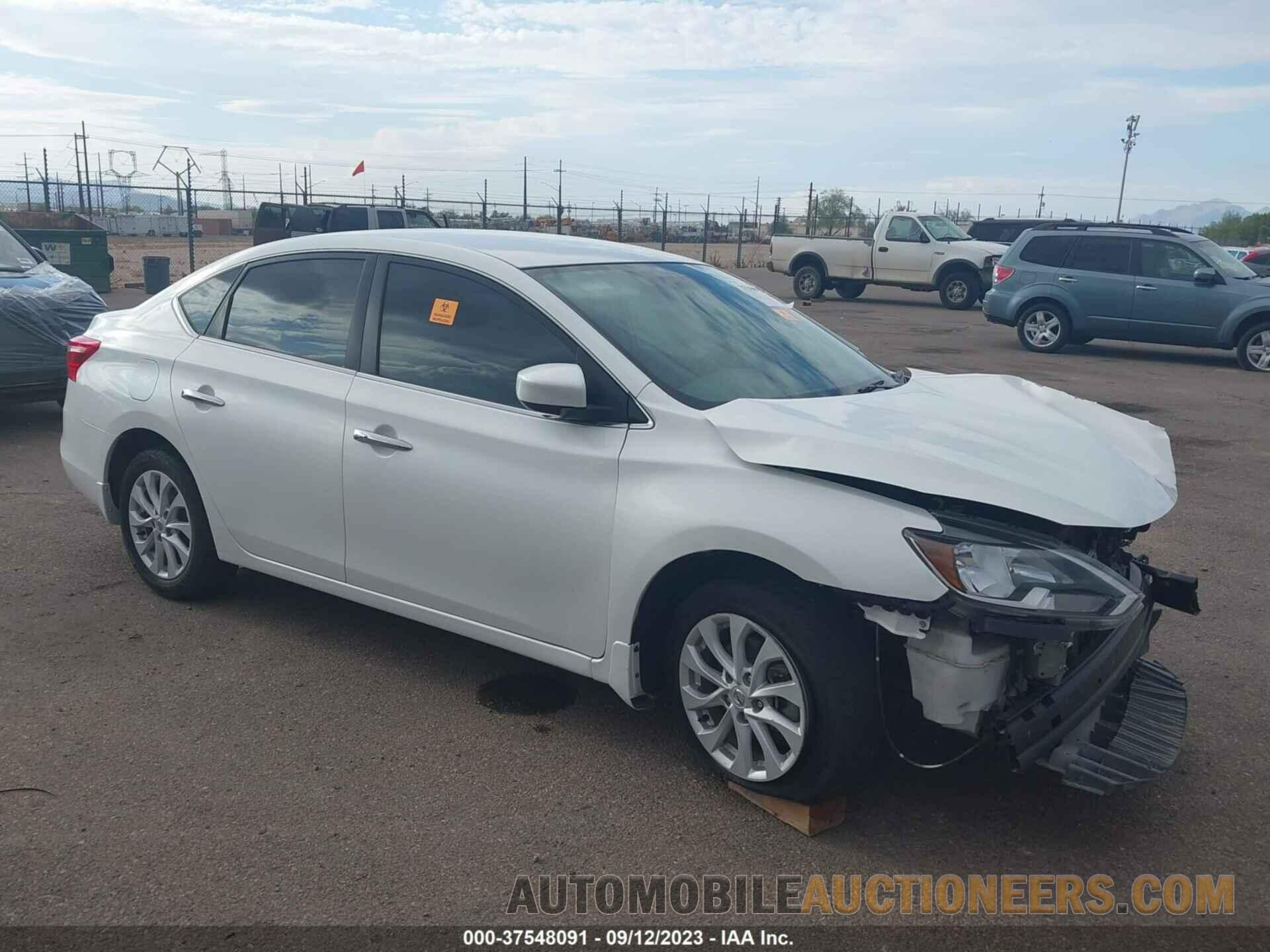 3N1AB7AP4KY258553 NISSAN SENTRA 2019