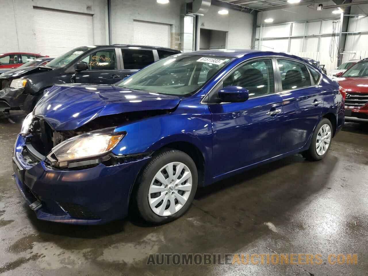 3N1AB7AP4KY258830 NISSAN SENTRA 2019