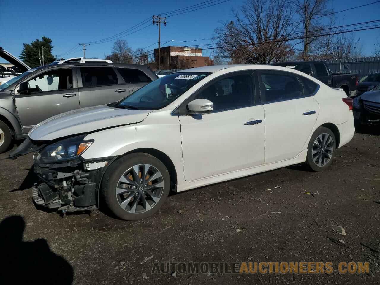 3N1AB7AP4KY260111 NISSAN SENTRA 2019