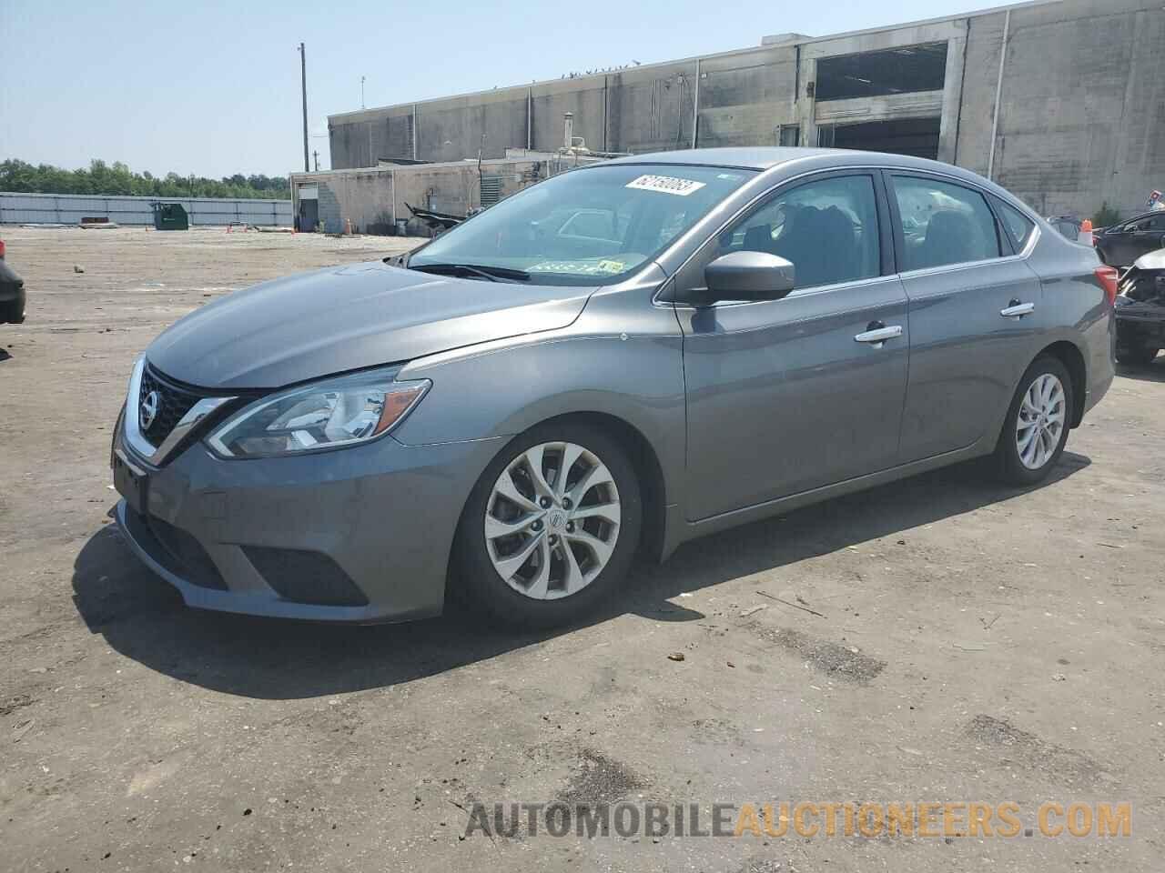 3N1AB7AP4KY260366 NISSAN SENTRA 2019