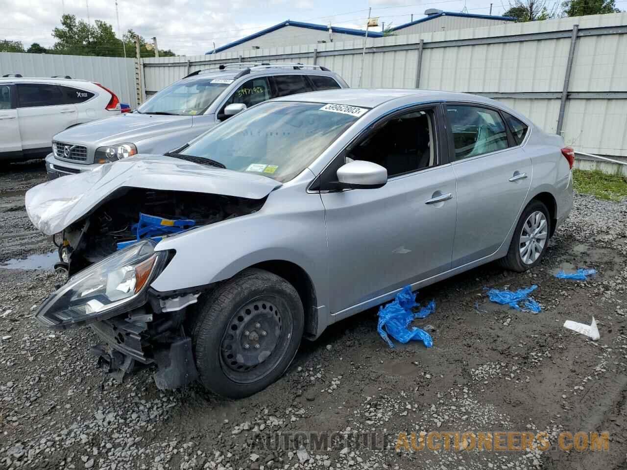 3N1AB7AP4KY260383 NISSAN SENTRA 2019