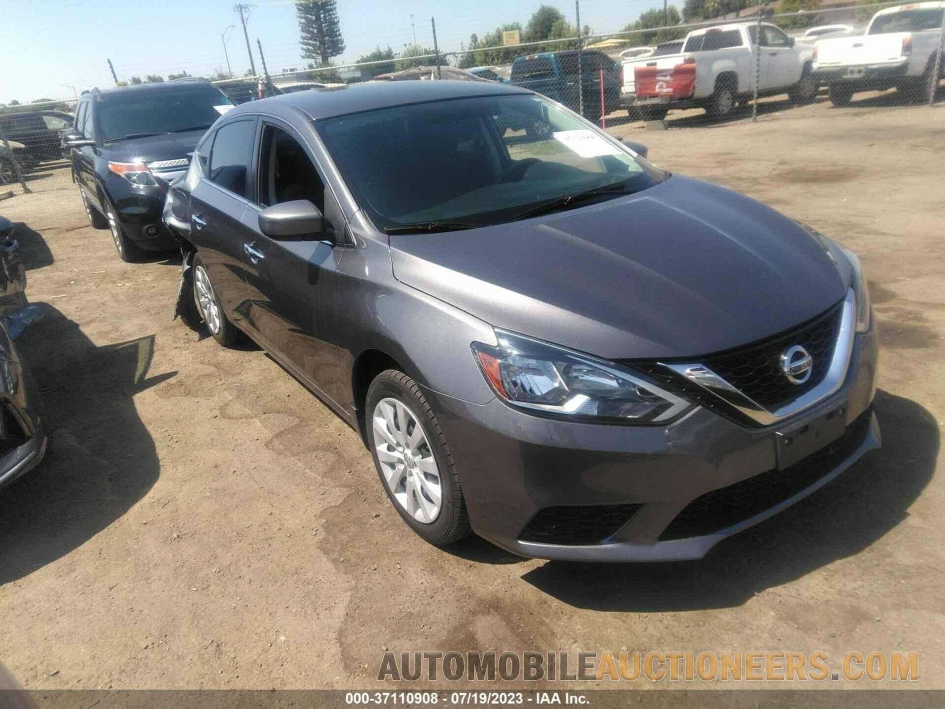 3N1AB7AP4KY260884 NISSAN SENTRA 2019