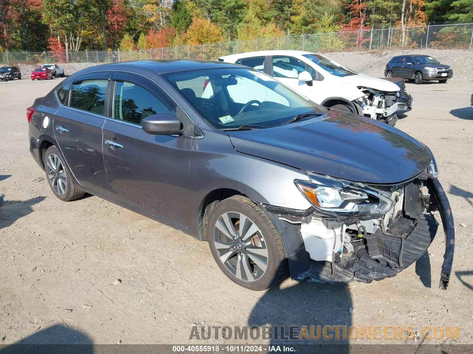 3N1AB7AP4KY261095 NISSAN SENTRA 2019