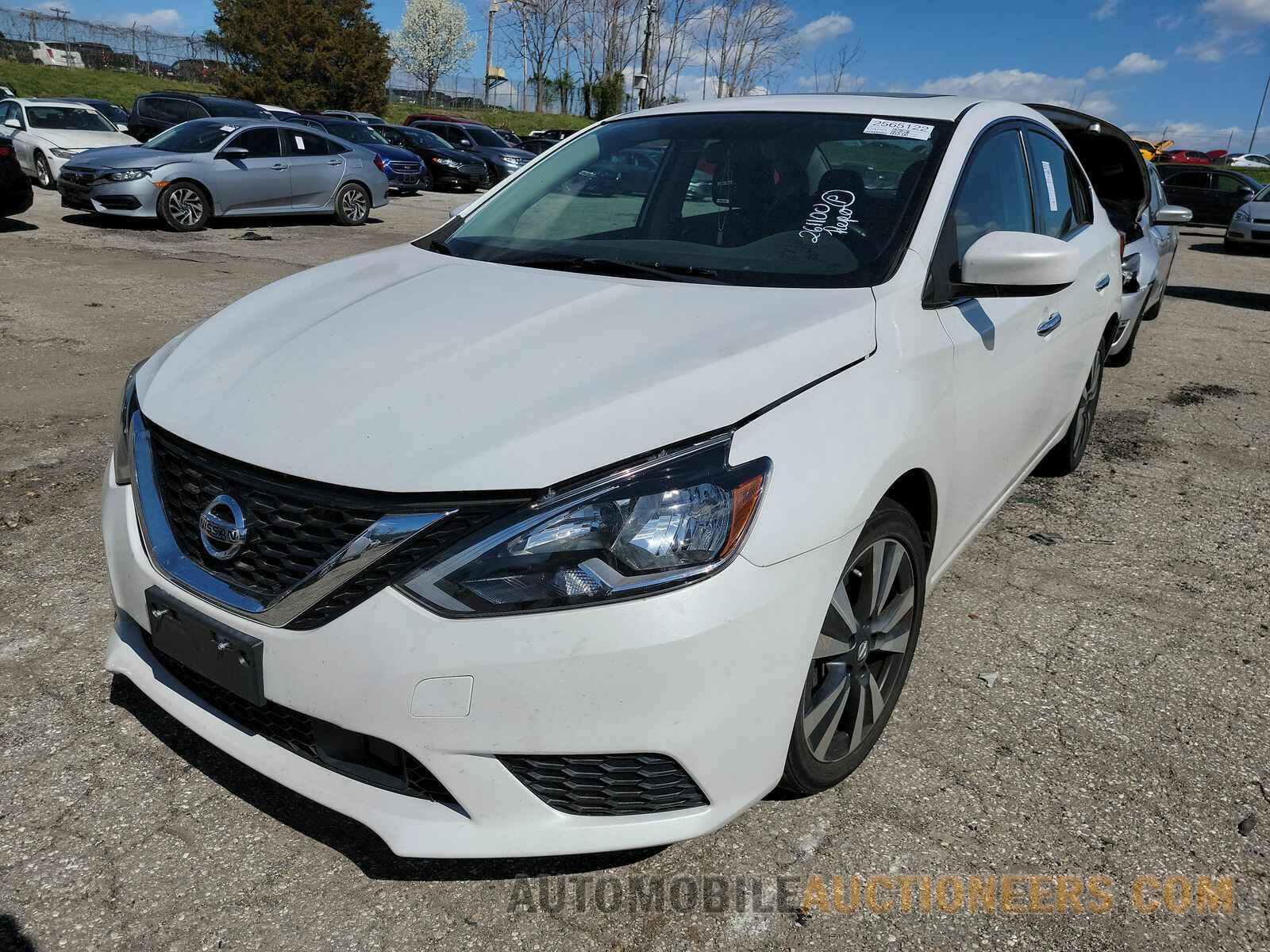 3N1AB7AP4KY261100 Nissan Sentra 2019