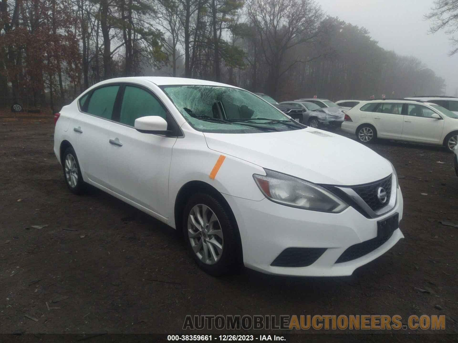 3N1AB7AP4KY261419 NISSAN SENTRA 2019