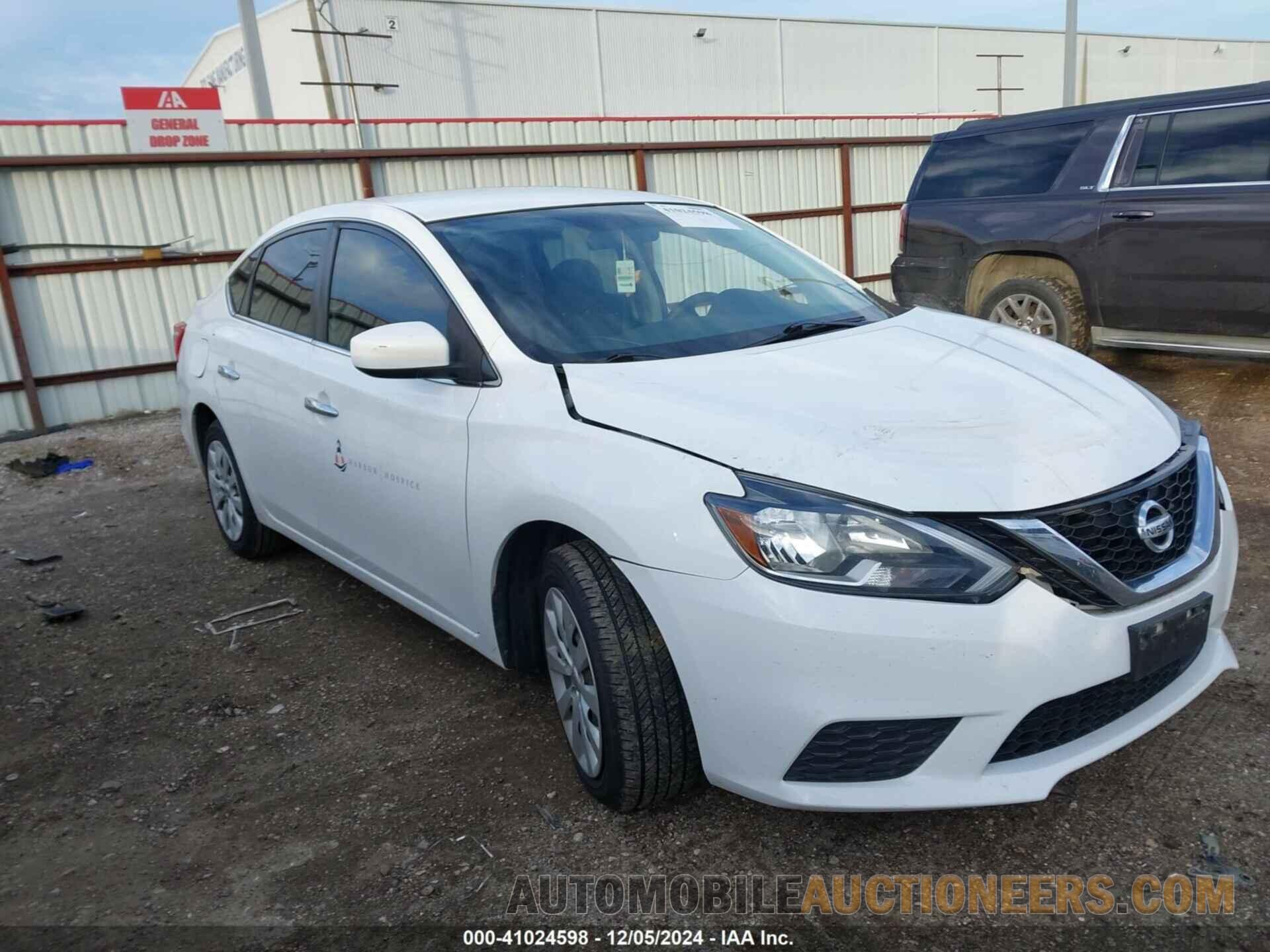 3N1AB7AP4KY261923 NISSAN SENTRA 2019