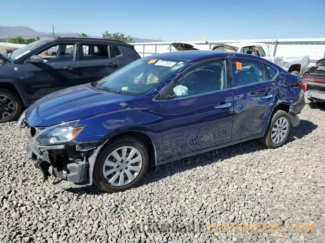 3N1AB7AP4KY263073 NISSAN SENTRA 2019