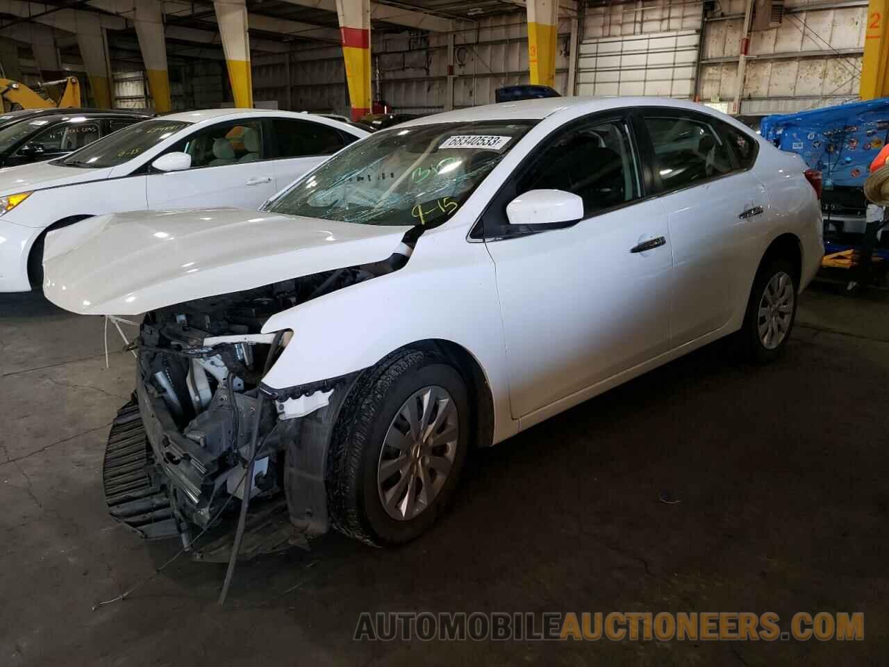 3N1AB7AP4KY263283 NISSAN SENTRA 2019