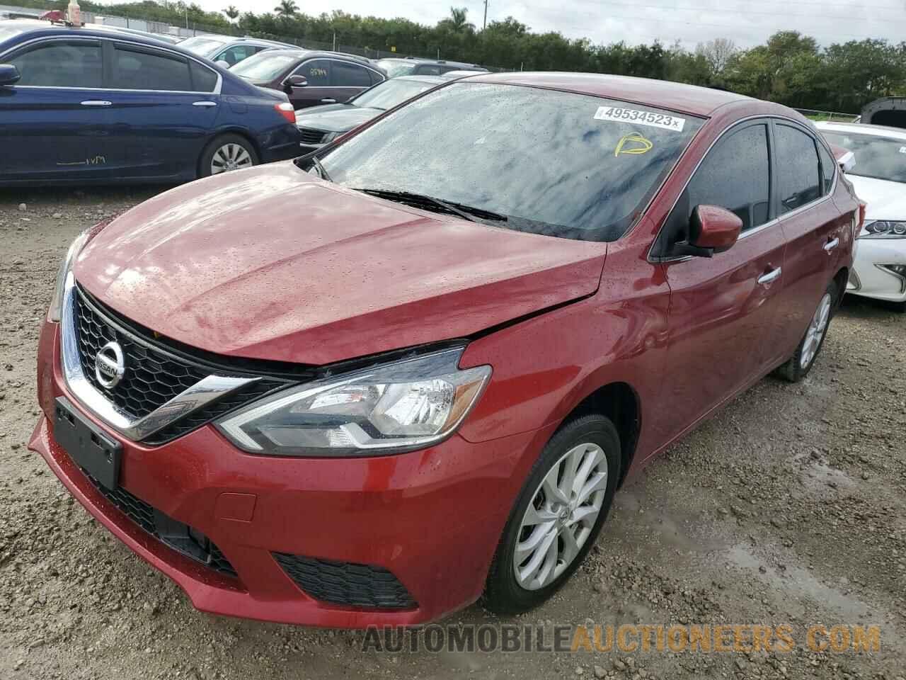 3N1AB7AP4KY264790 NISSAN SENTRA 2019