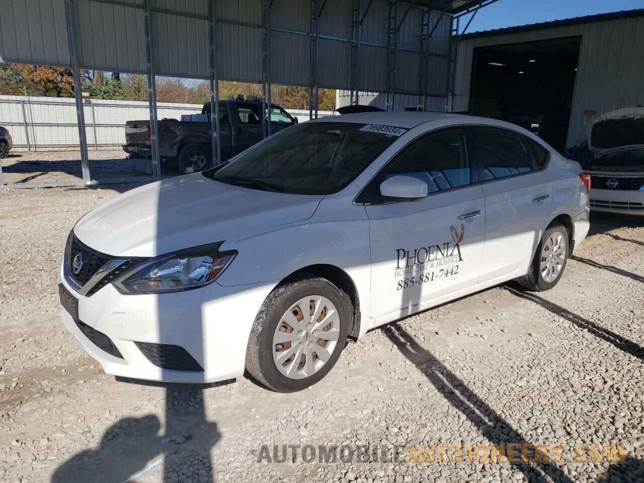 3N1AB7AP4KY265356 NISSAN SENTRA 2019