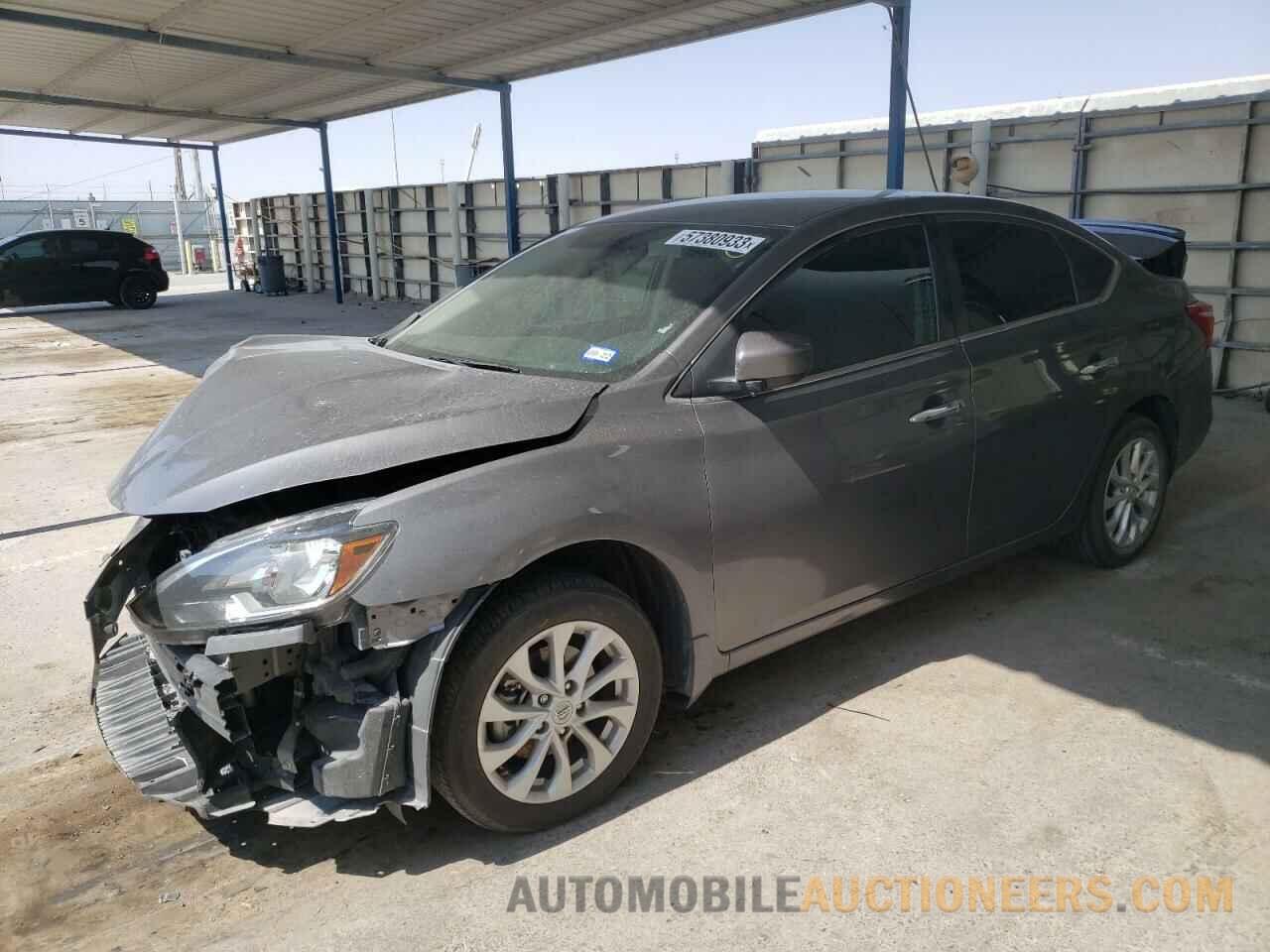 3N1AB7AP4KY268144 NISSAN SENTRA 2019