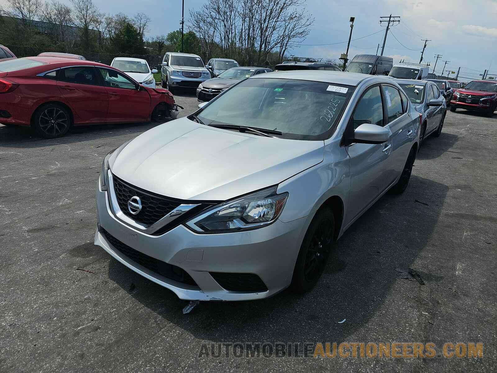 3N1AB7AP4KY268225 Nissan Sentra 2019