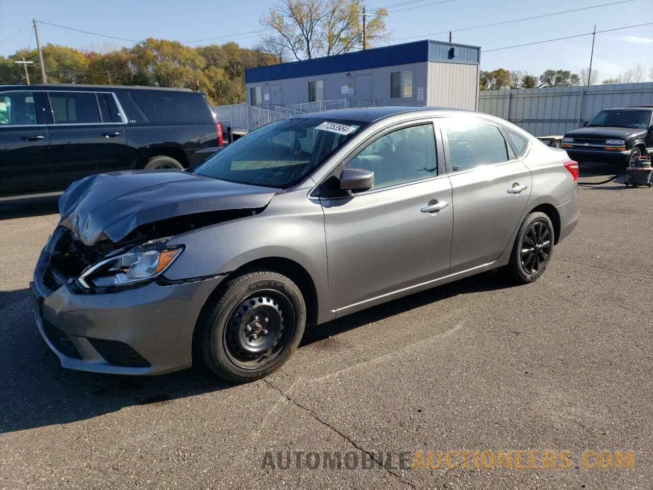 3N1AB7AP4KY268340 NISSAN SENTRA 2019