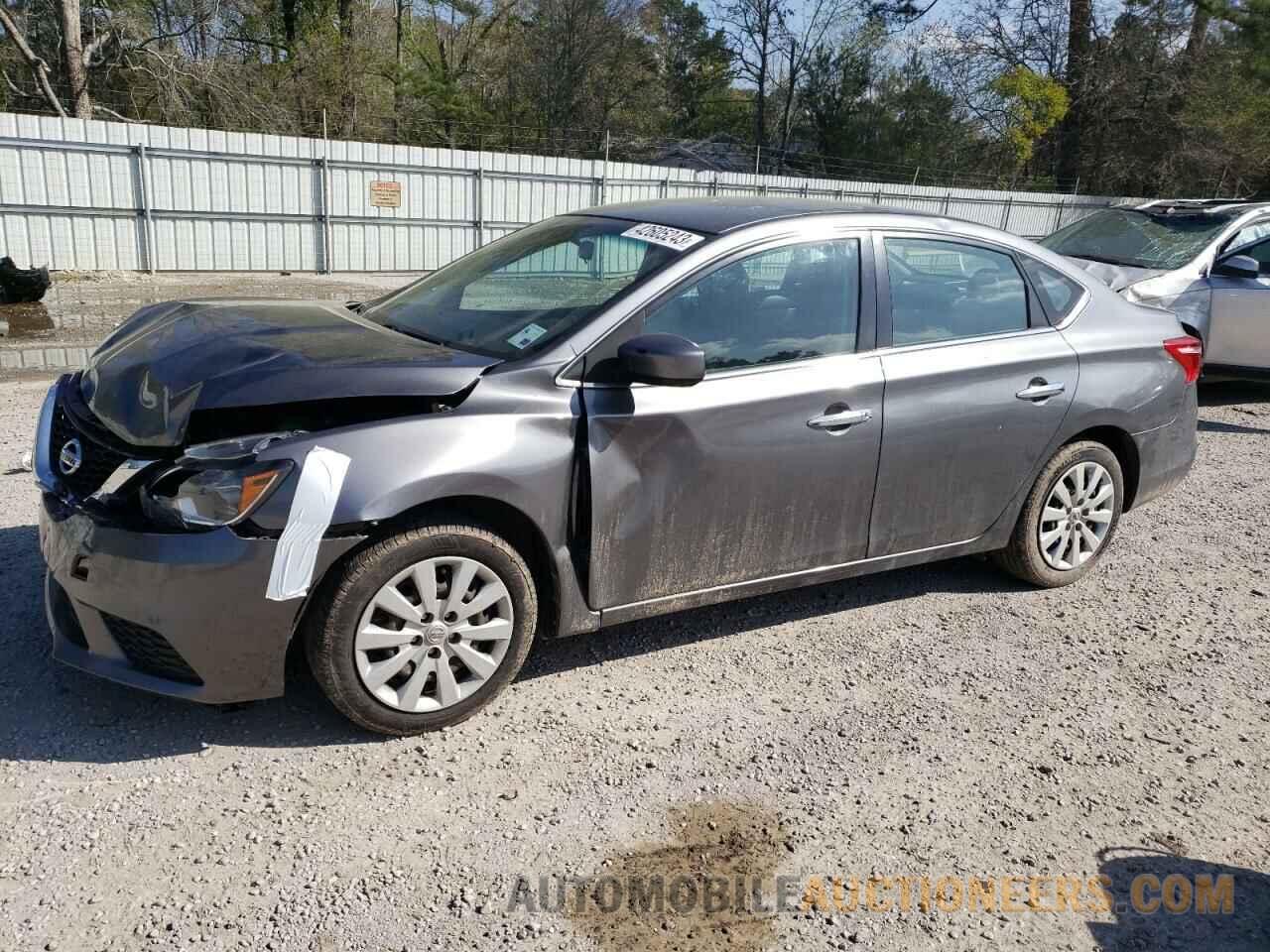 3N1AB7AP4KY268886 NISSAN SENTRA 2019