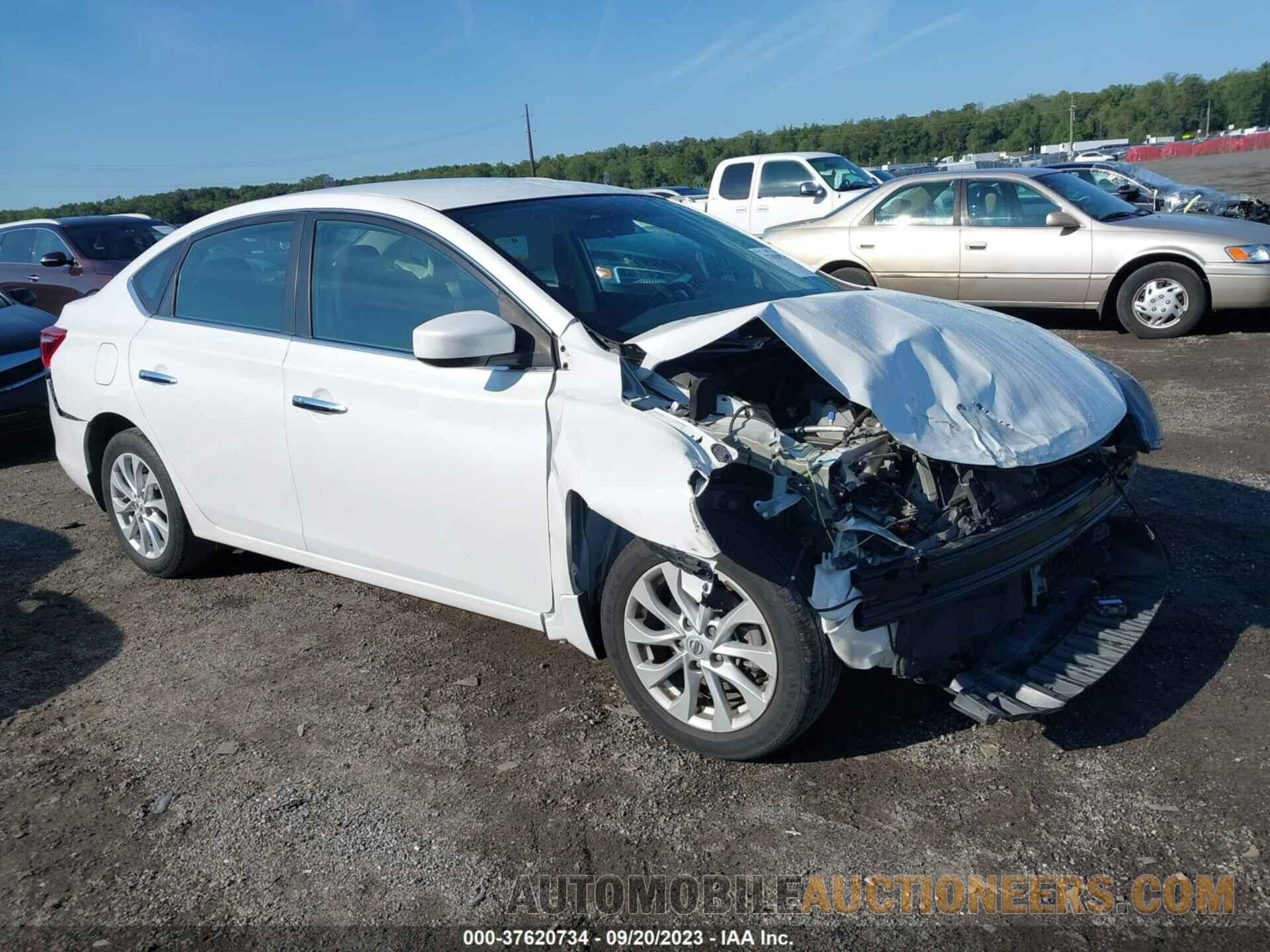 3N1AB7AP4KY268953 NISSAN SENTRA 2019