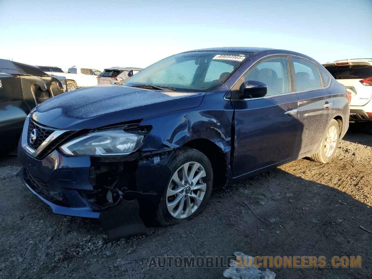 3N1AB7AP4KY269360 NISSAN SENTRA 2019