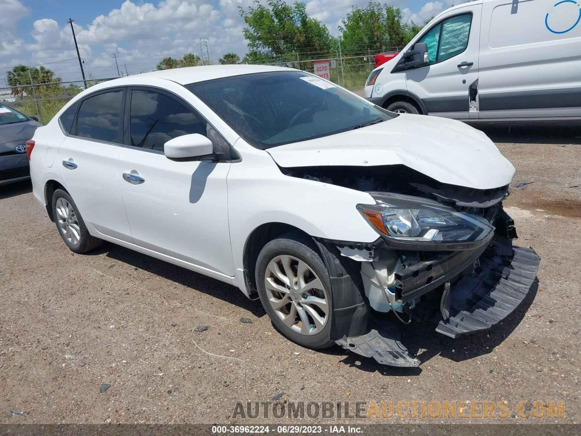 3N1AB7AP4KY269911 NISSAN SENTRA 2019