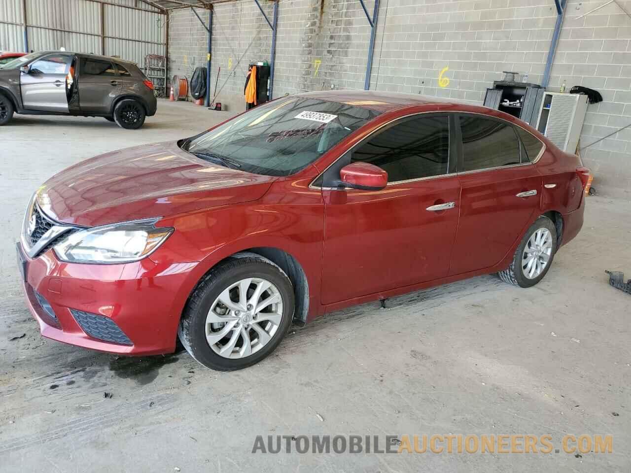 3N1AB7AP4KY270928 NISSAN SENTRA 2019