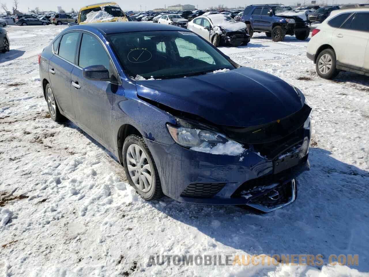 3N1AB7AP4KY271108 NISSAN SENTRA 2019