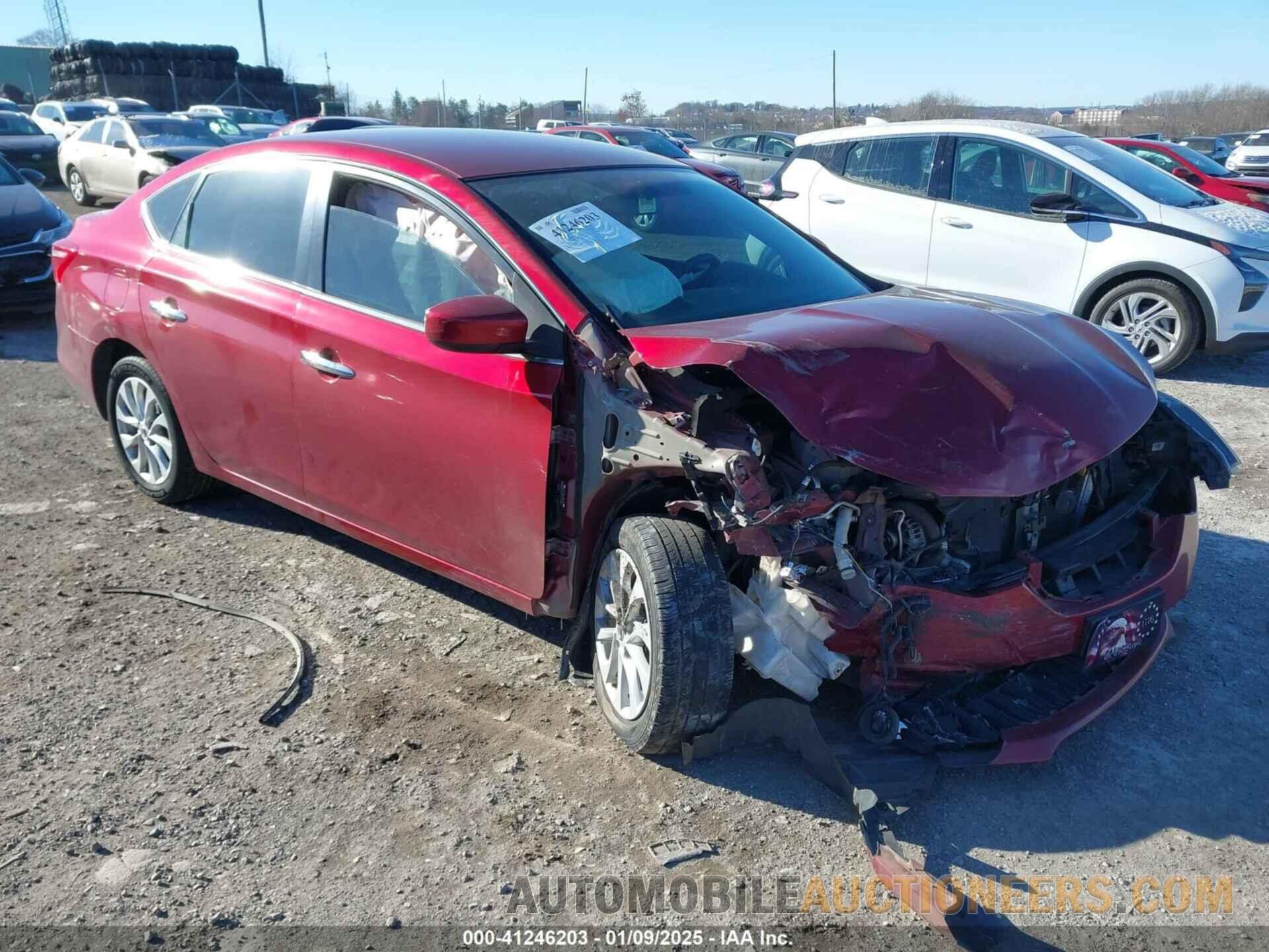 3N1AB7AP4KY271223 NISSAN SENTRA 2019