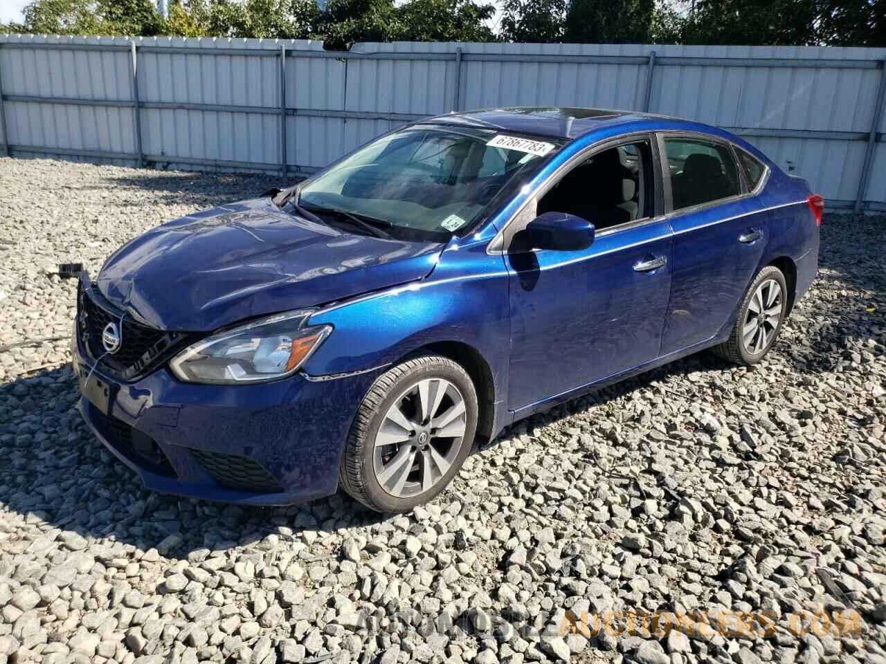 3N1AB7AP4KY271495 NISSAN SENTRA 2019