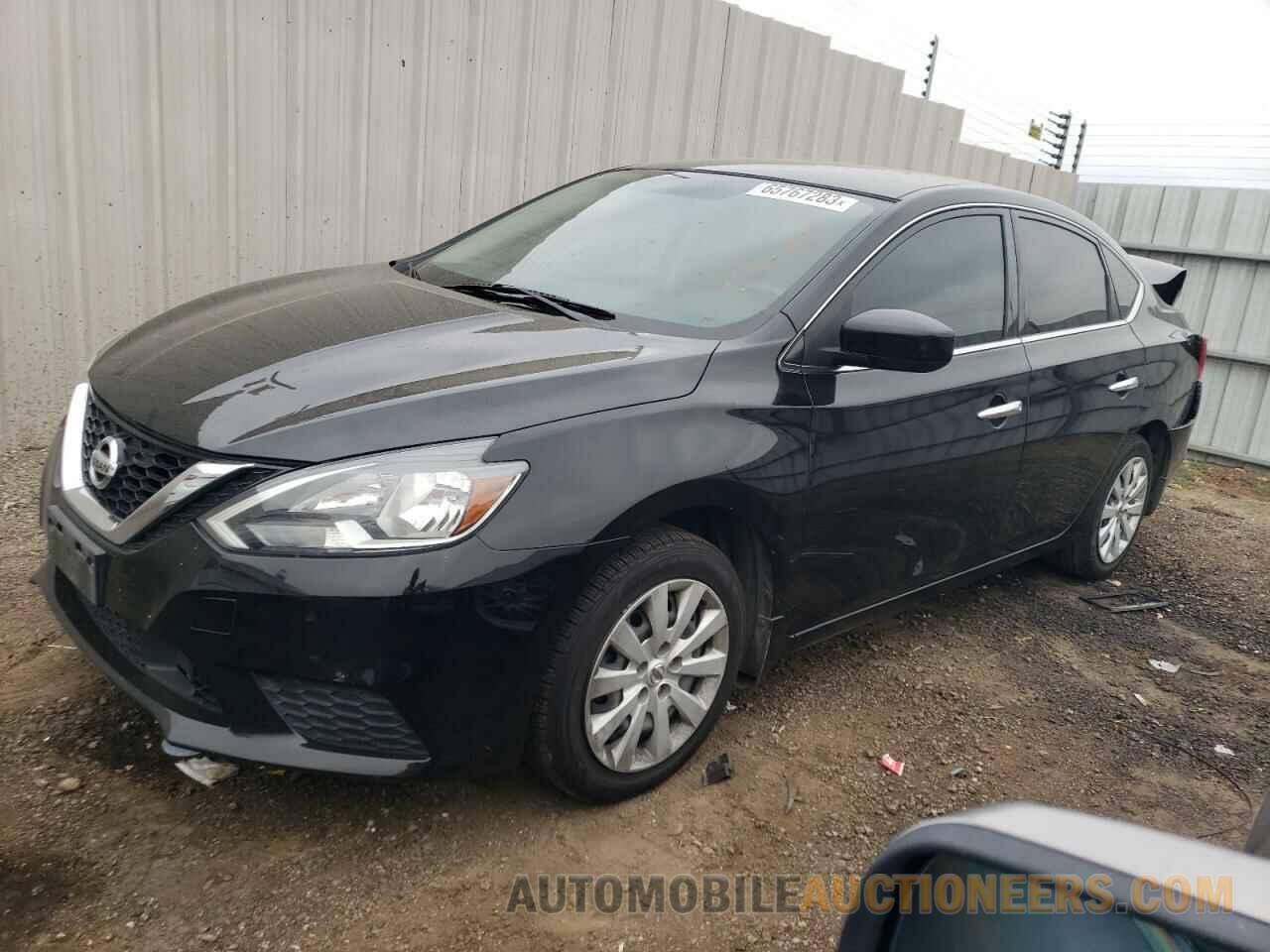 3N1AB7AP4KY273523 NISSAN SENTRA 2019