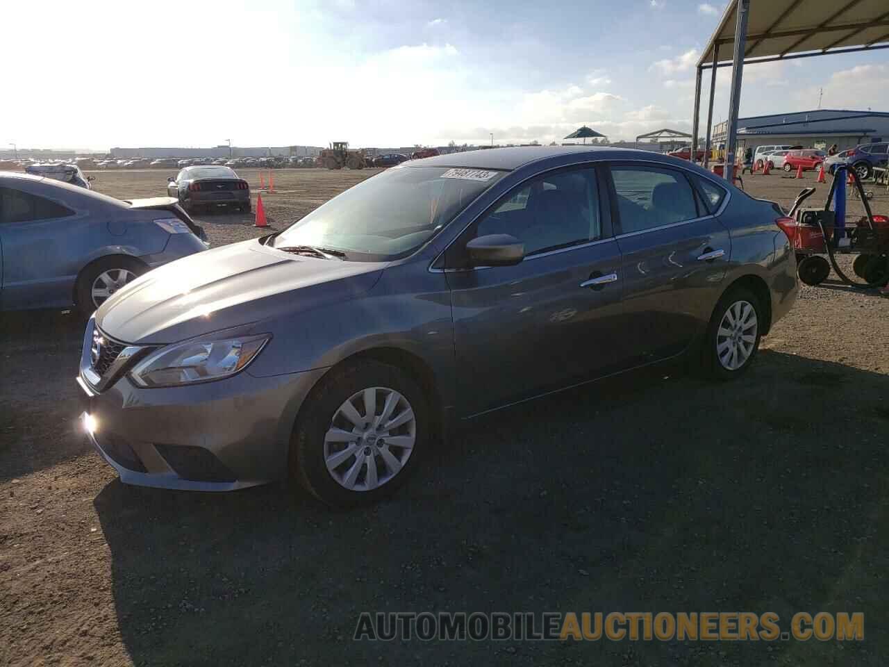 3N1AB7AP4KY273683 NISSAN SENTRA 2019