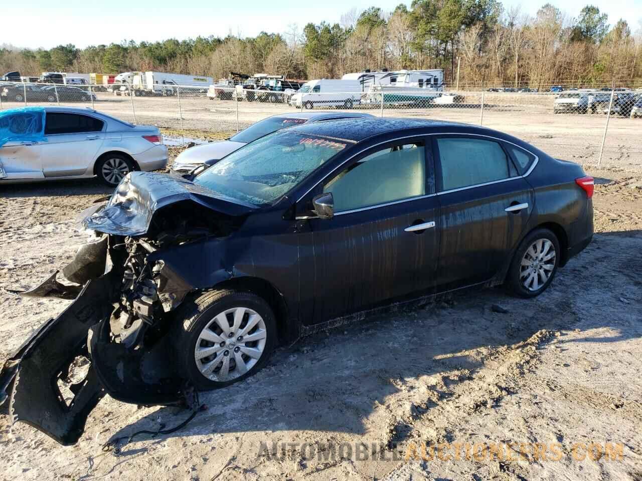 3N1AB7AP4KY273943 NISSAN SENTRA 2019