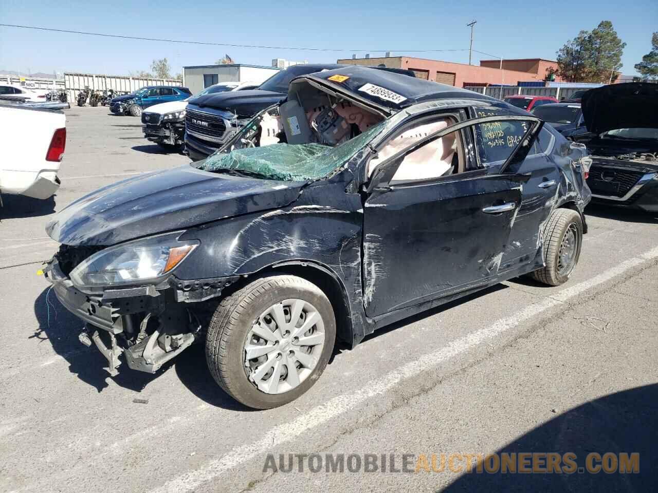 3N1AB7AP4KY274476 NISSAN SENTRA 2019