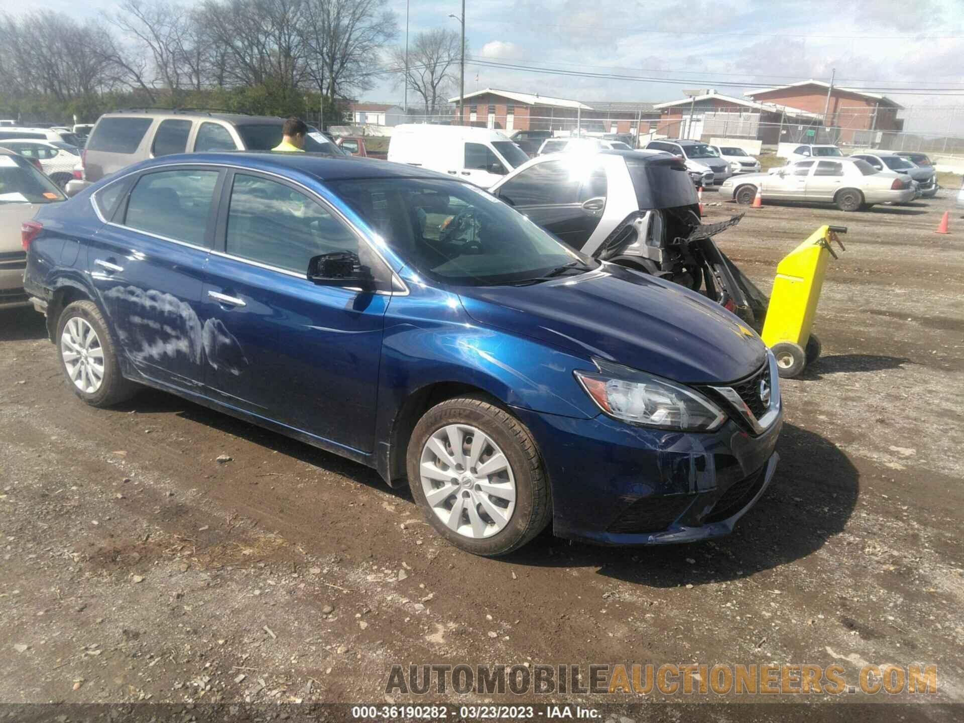 3N1AB7AP4KY274560 NISSAN SENTRA 2019