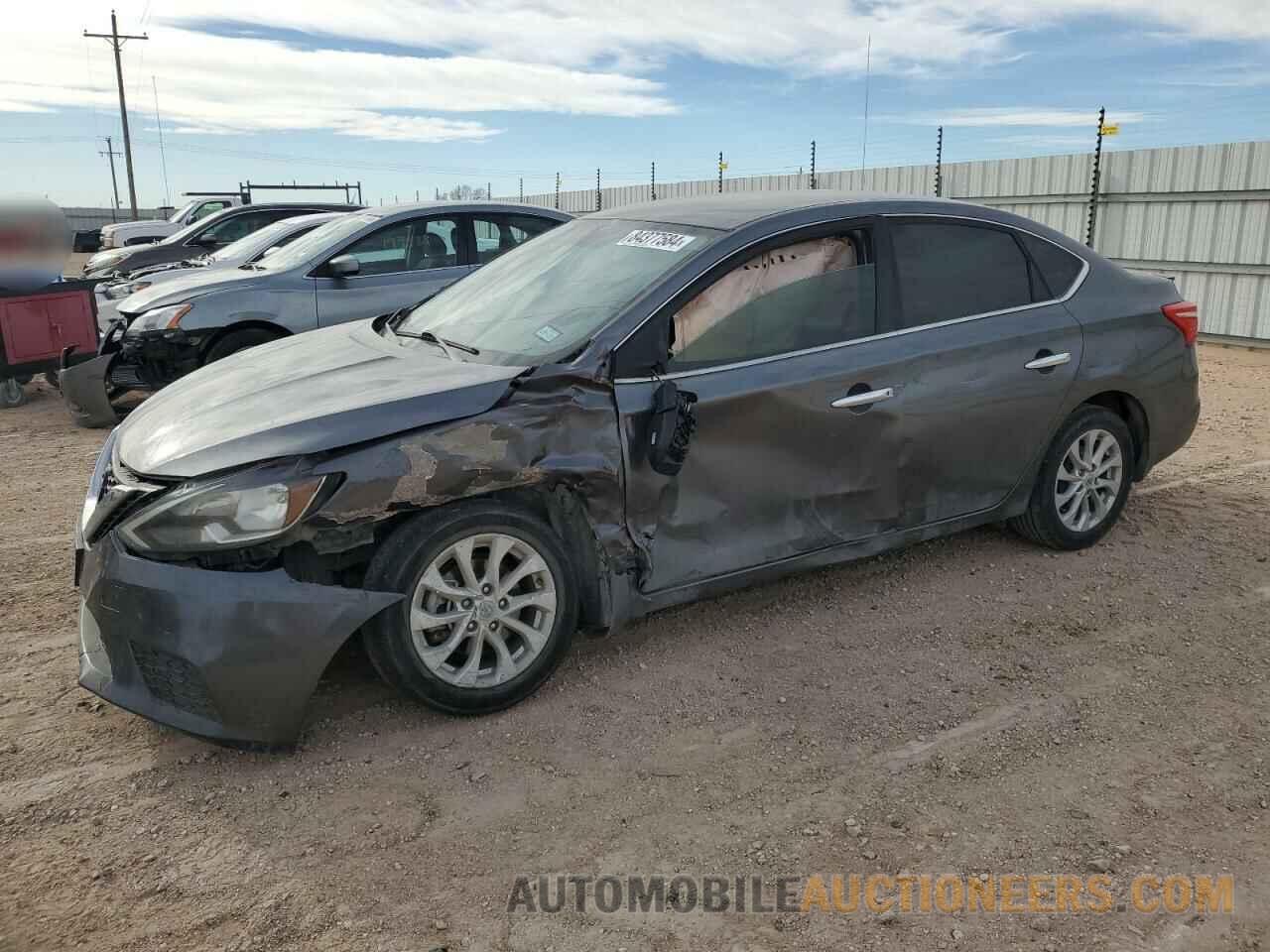 3N1AB7AP4KY274607 NISSAN SENTRA 2019