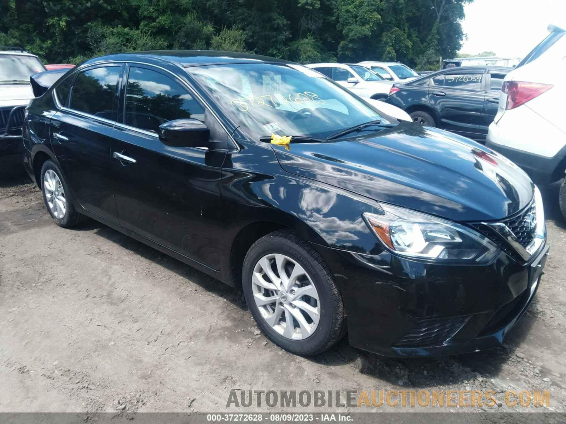 3N1AB7AP4KY275157 NISSAN SENTRA 2019