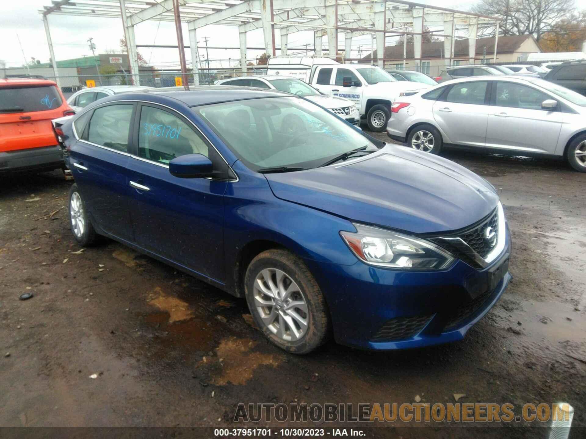 3N1AB7AP4KY276311 NISSAN SENTRA 2019