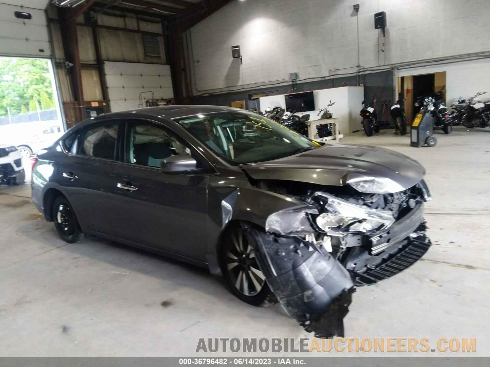 3N1AB7AP4KY276583 NISSAN SENTRA 2019