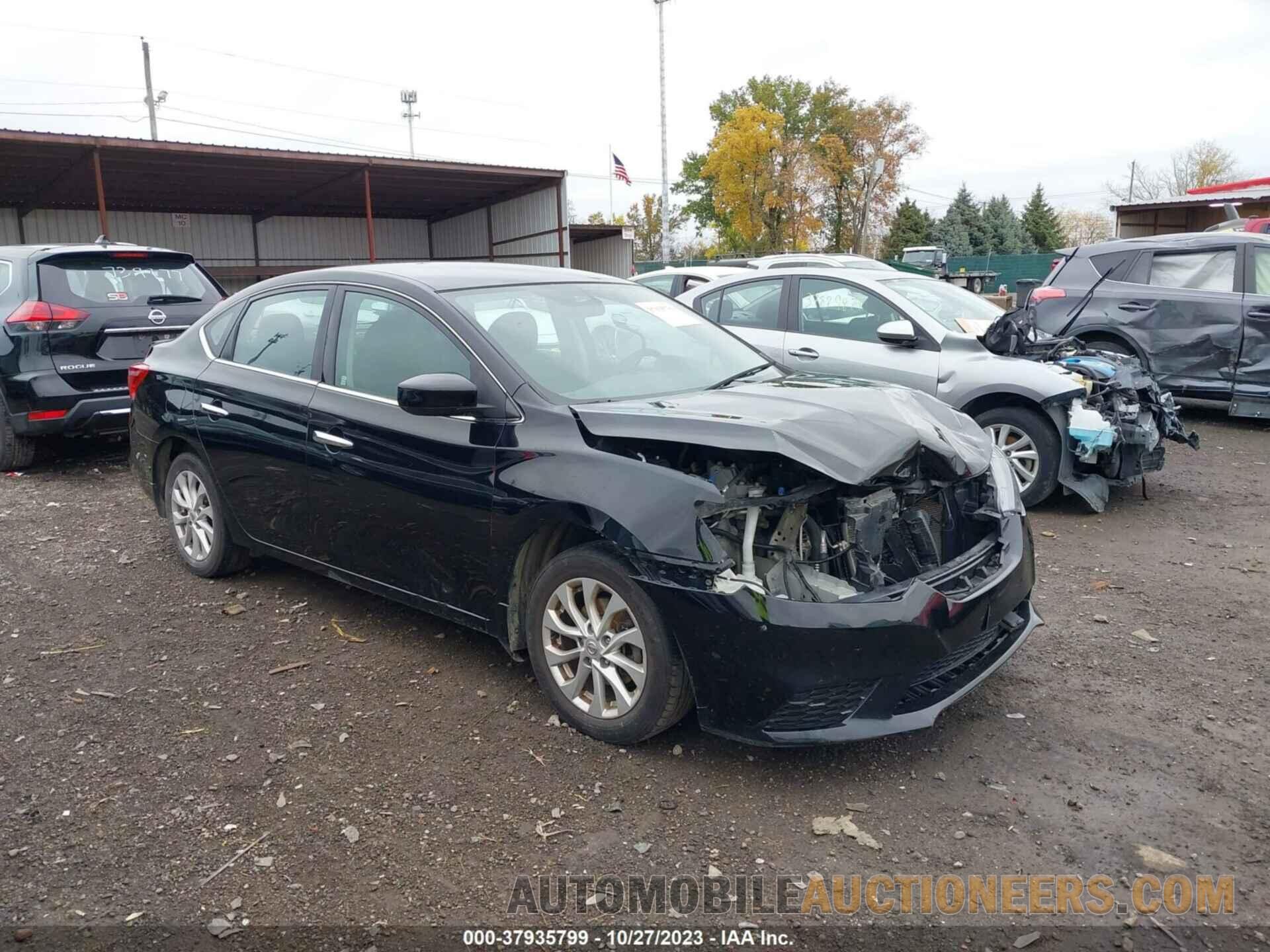 3N1AB7AP4KY277409 NISSAN SENTRA 2019