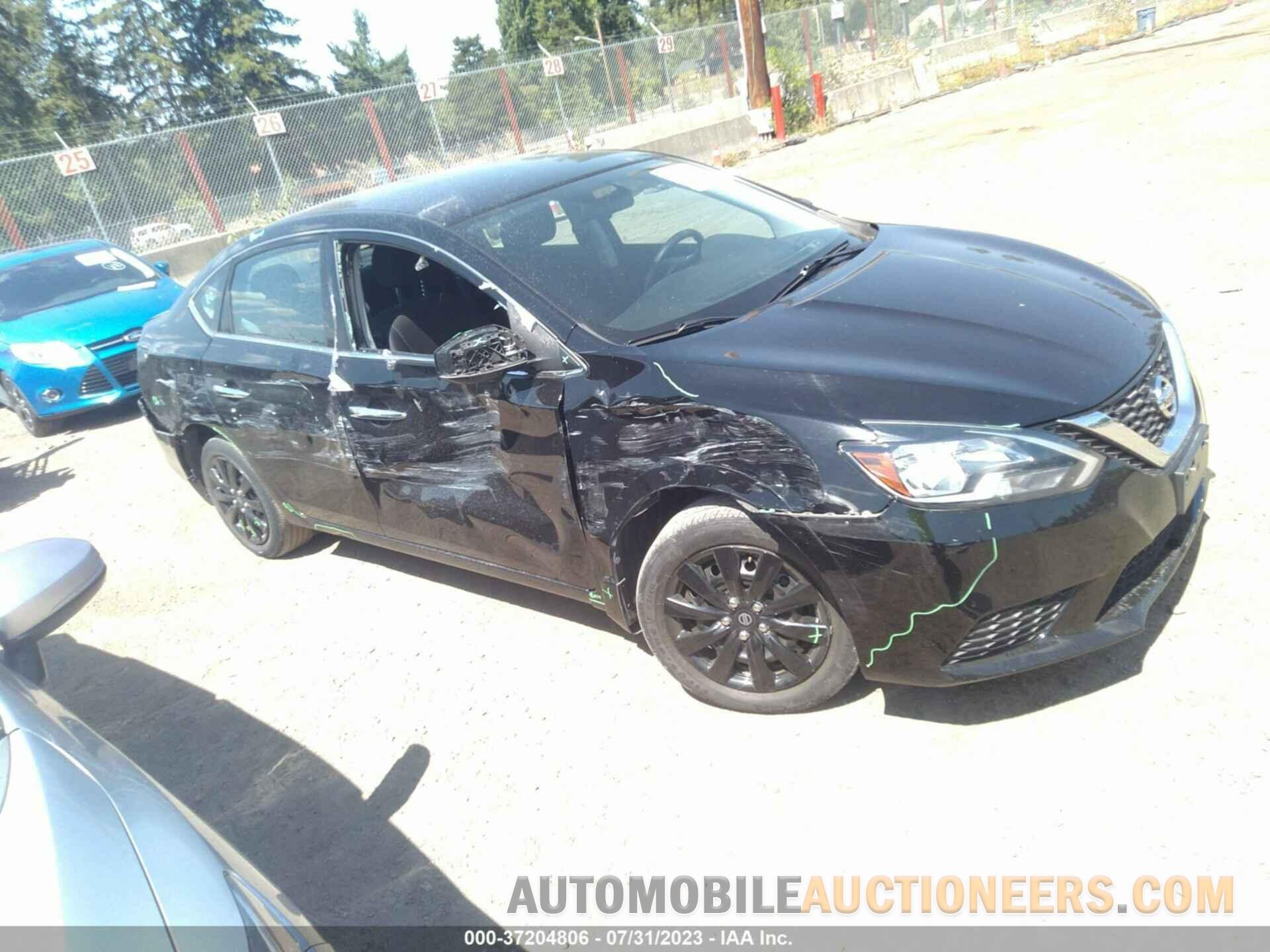 3N1AB7AP4KY277880 NISSAN SENTRA 2019