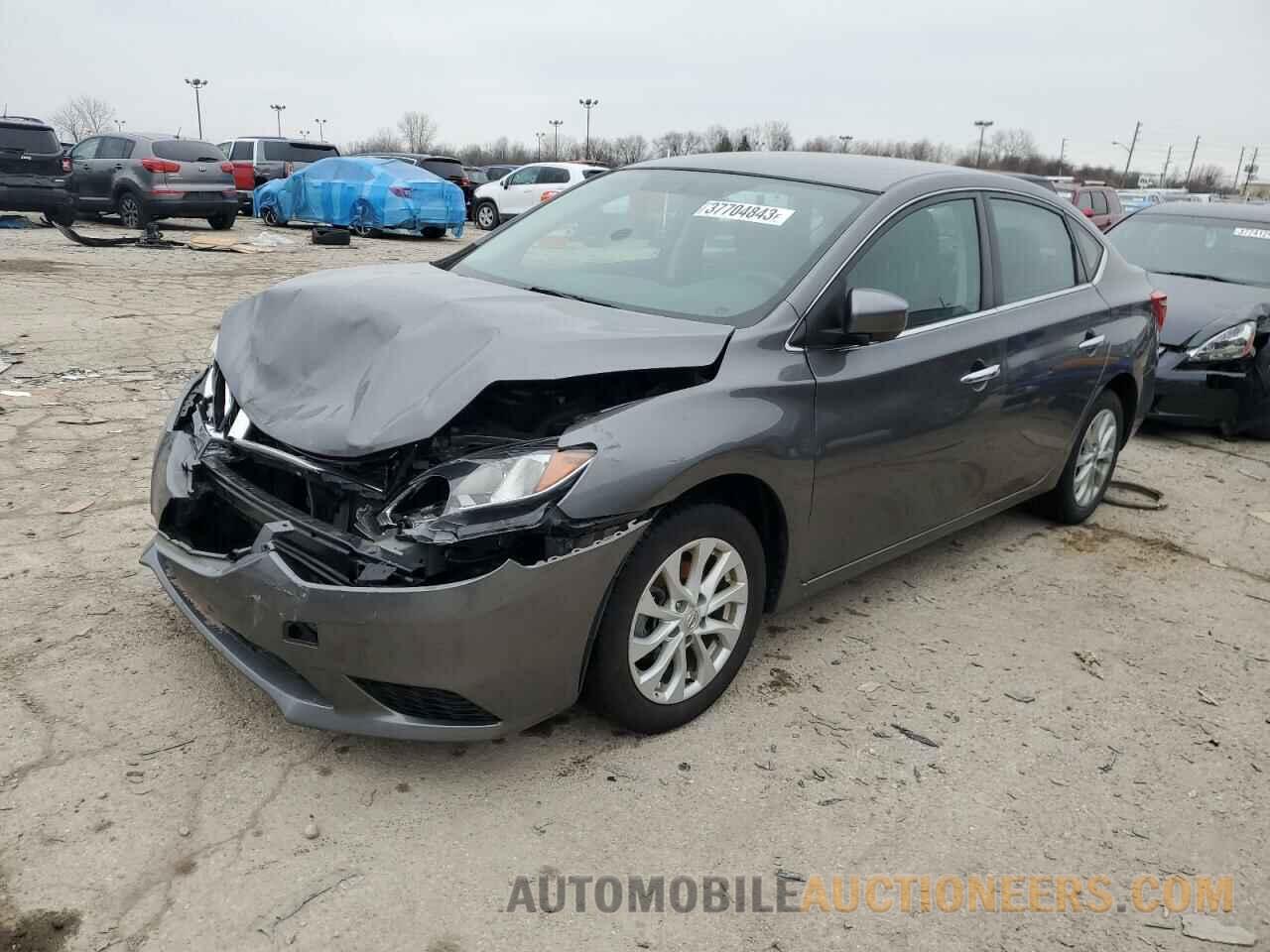 3N1AB7AP4KY278088 NISSAN SENTRA 2019