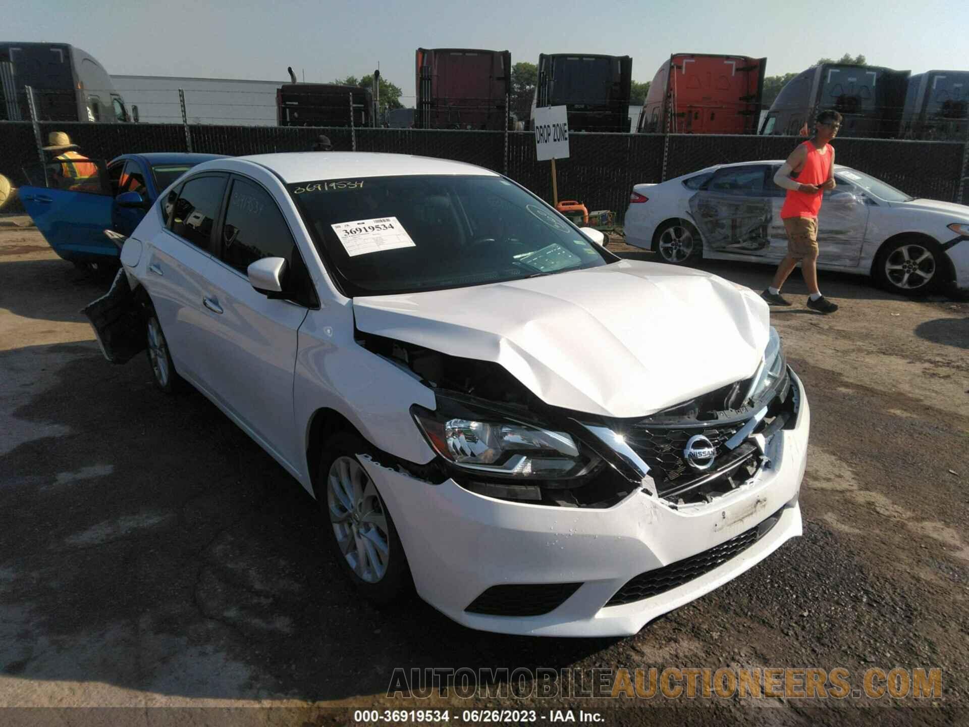 3N1AB7AP4KY278172 NISSAN SENTRA 2019