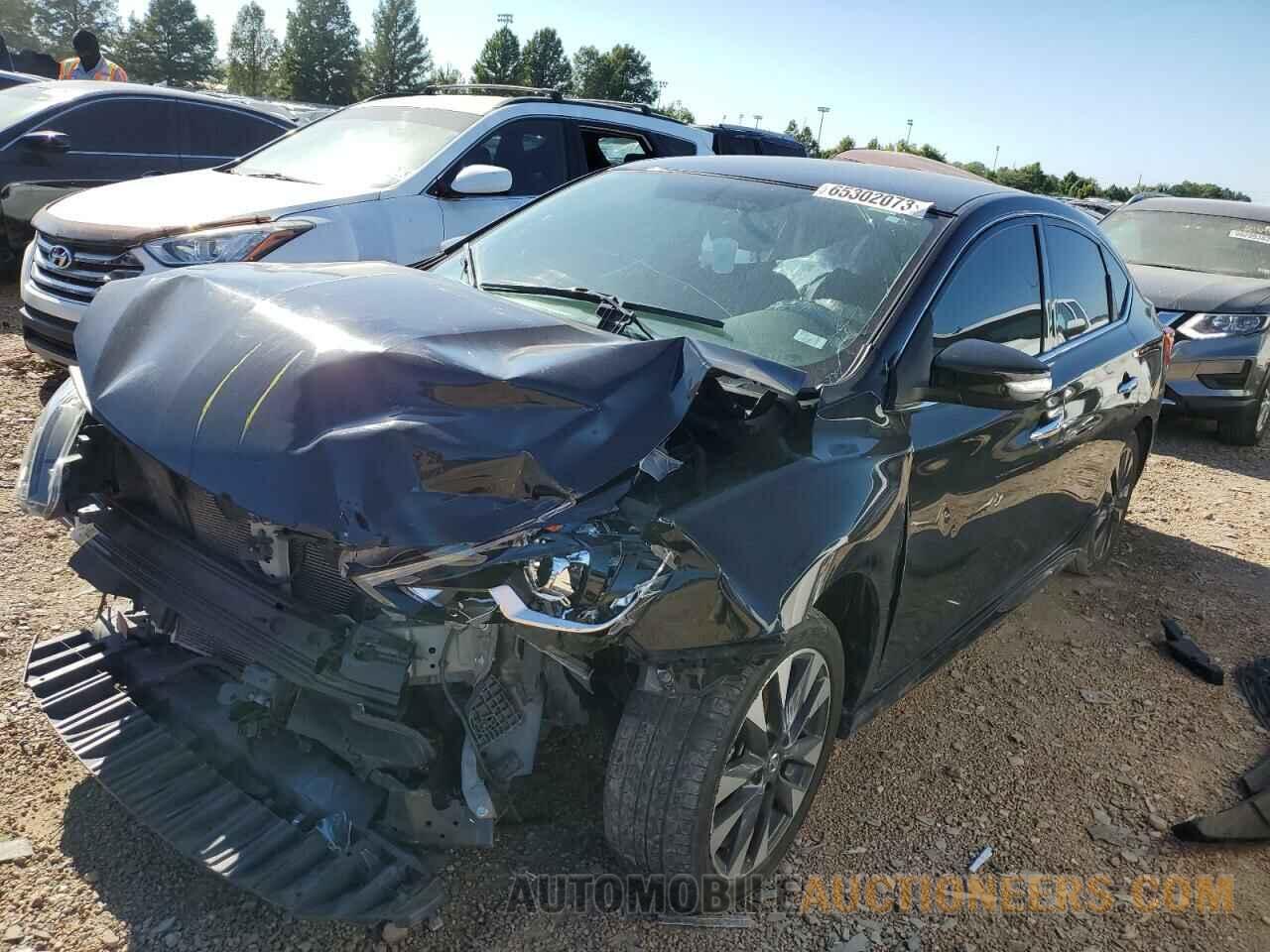 3N1AB7AP4KY278284 NISSAN SENTRA 2019